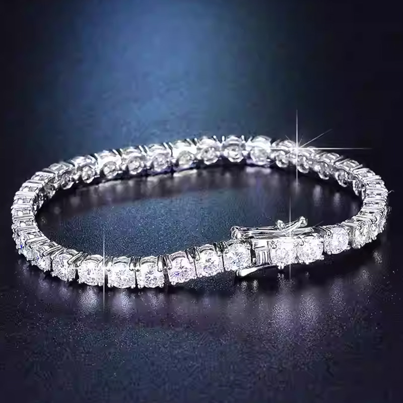 Tennis Bracelet Cubic - Neues 925 Sterling Silber 3MM Tennis-Armband