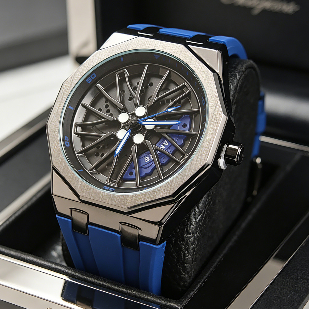 Cartier Watch Tank - Drehscheiben-Stil Hochwertige Bestseller Quarz-Armbanduhr für Herren