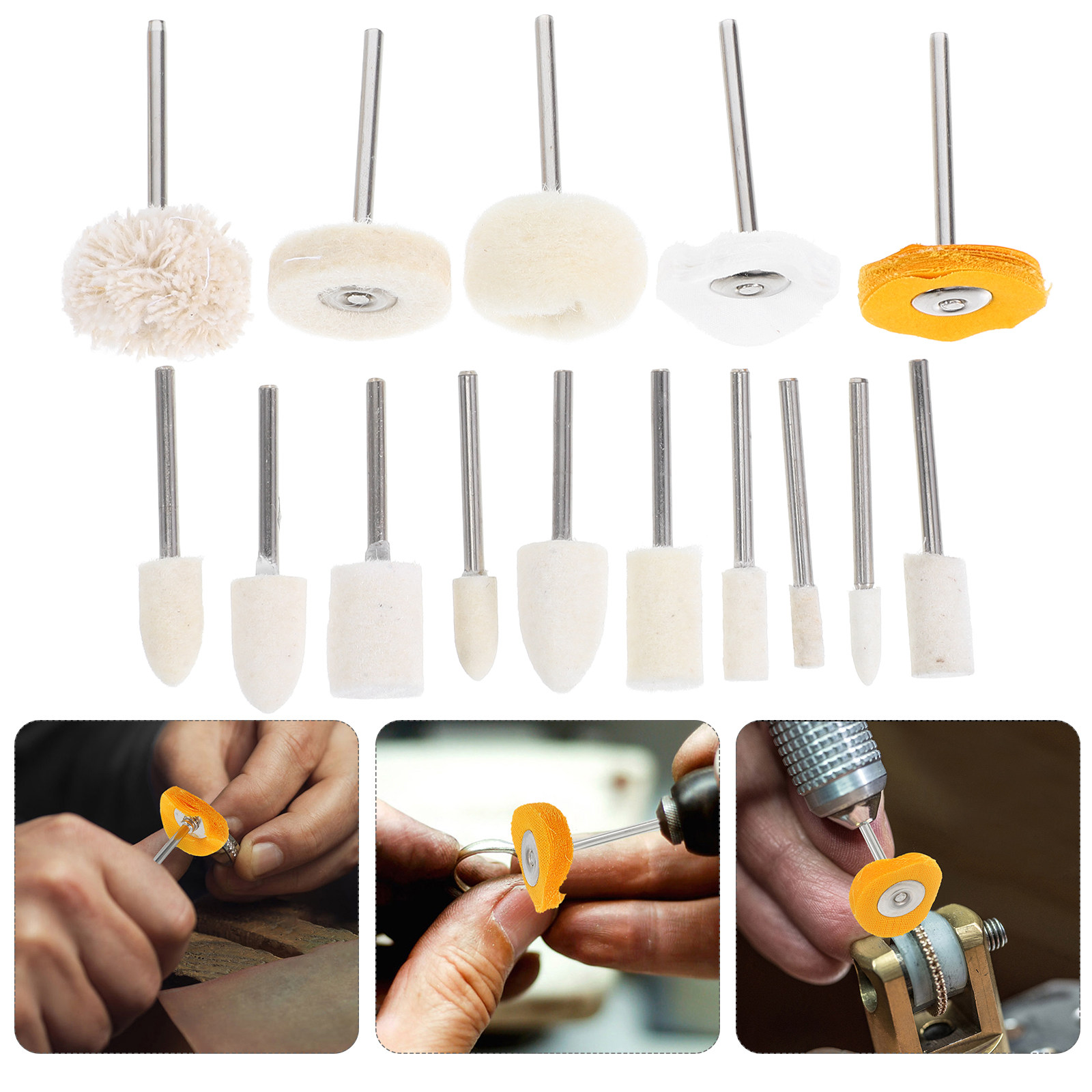 Jewelry Watches & Accessories - 50 Stück Polier- und Schleifscheiben für