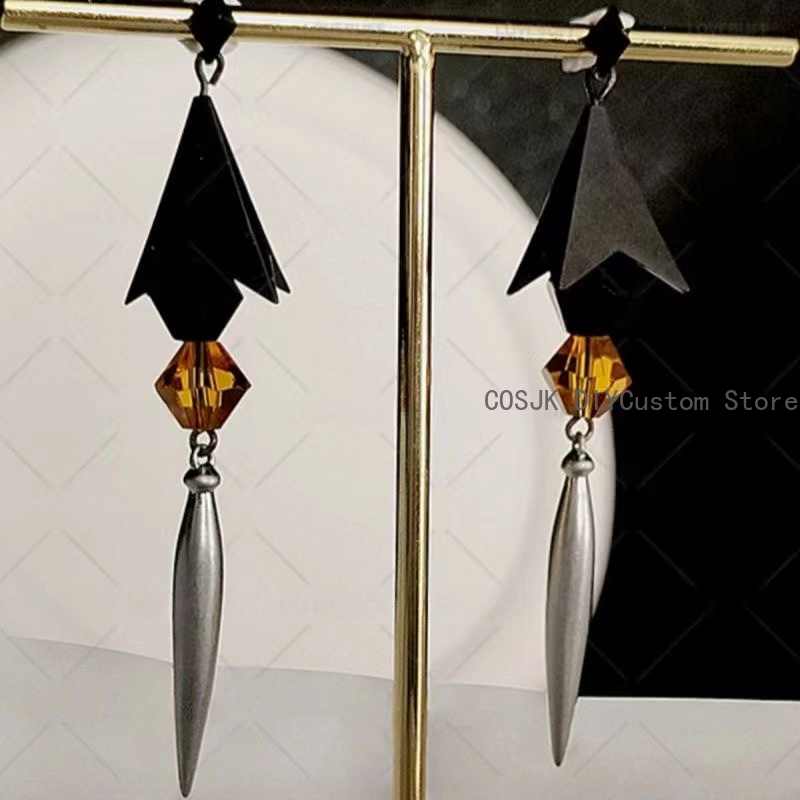 Drop Earrings - Spiel Genshin Impact Zhongli Cosplay Mode
