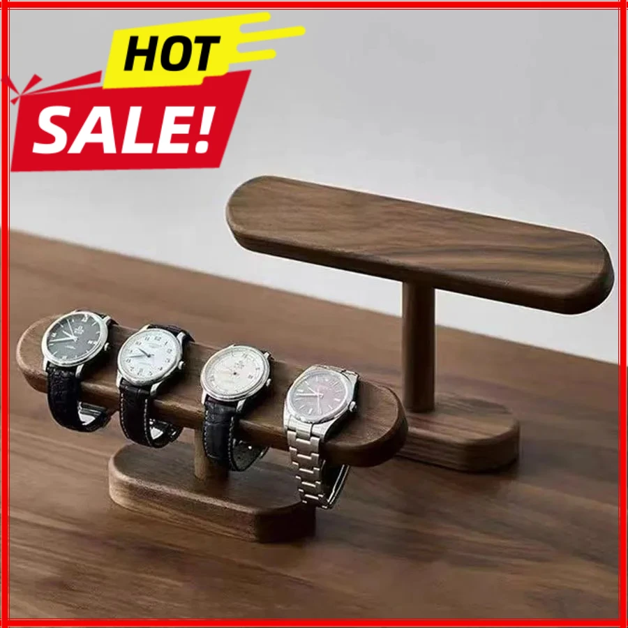 Jewelry And Watches Stores - Kreativer Schmuck- und Uhrenständer aus massivem