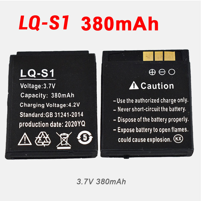 A1 Watches & Jewelry New York Photos - 380mAh LQ S1 LQS1 Akku 3,7V