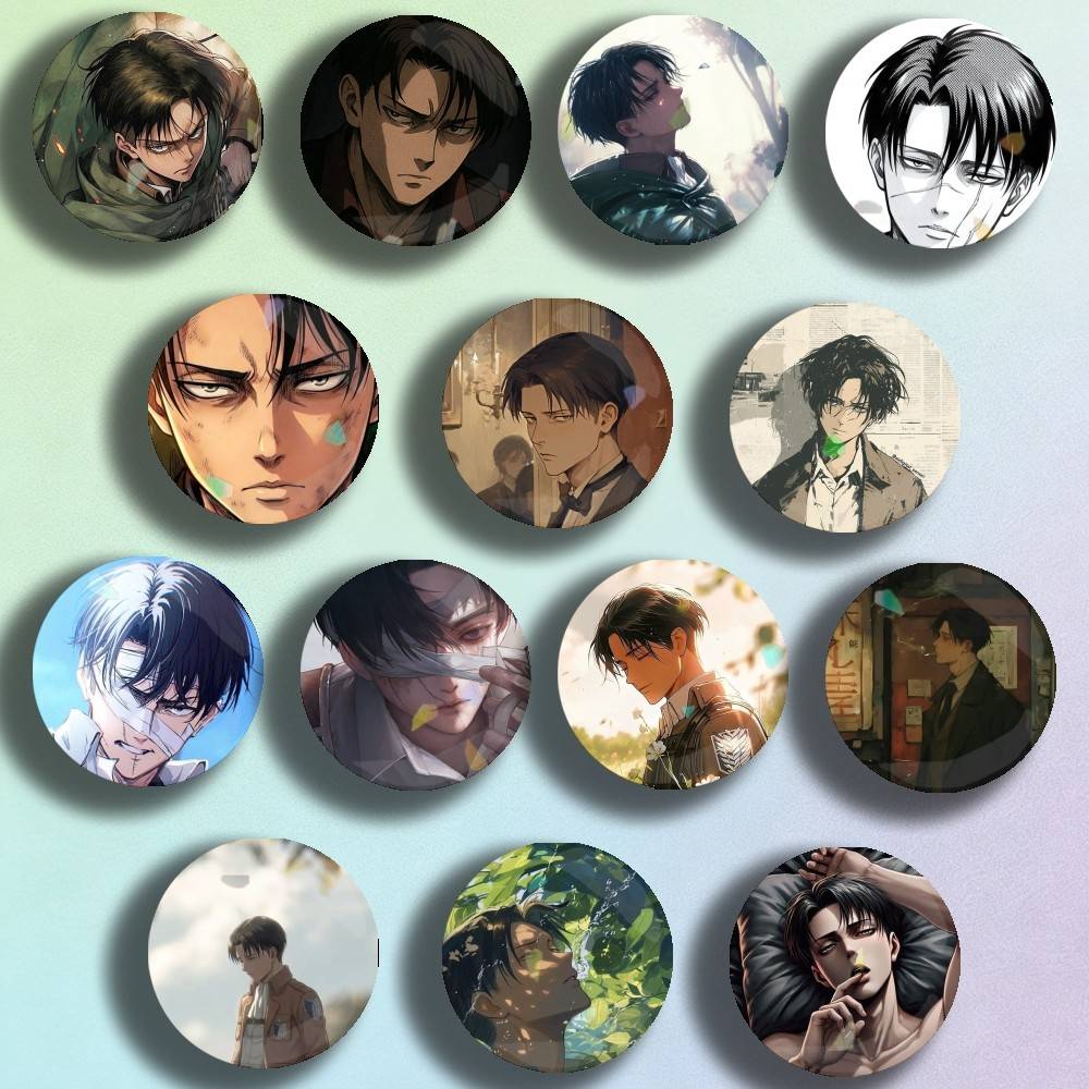 Levi Jewelry & Watches Inc - Attack on Titan Levi Ackerman Abzeichen,