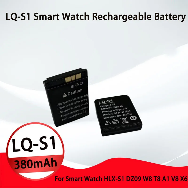 A1 Watches & Jewelry New York Photos - PURFIELD LQ-S1 3,7V 380mAh Smartwatch-Akku Lithium-Akku