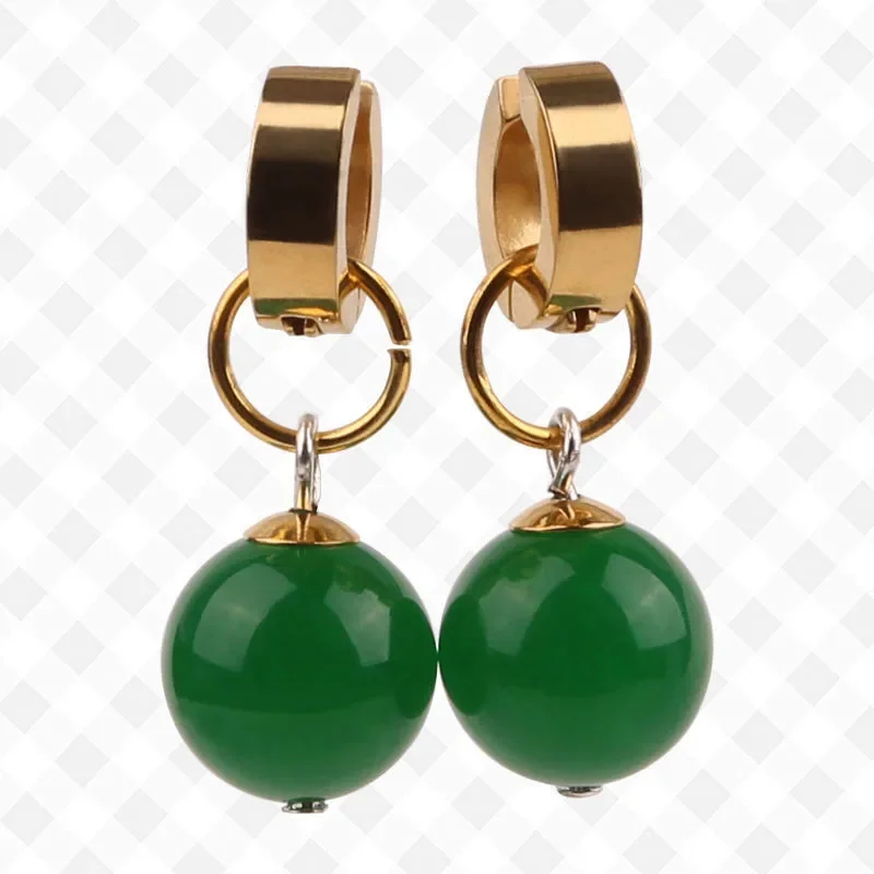 Drop Earrings - 2026 Vegetto Potara-Ohrring Schwarz Son Goku