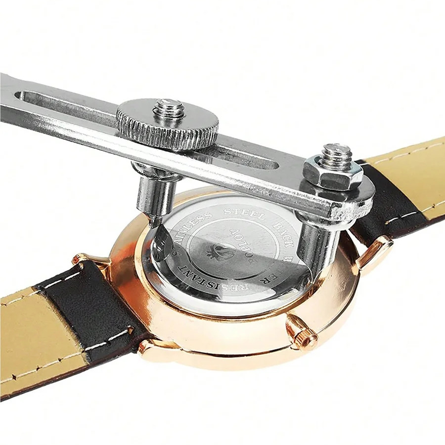 Cartier Watch Tank - Uhr Einstellbare Öffner Zurück Fall Drücken