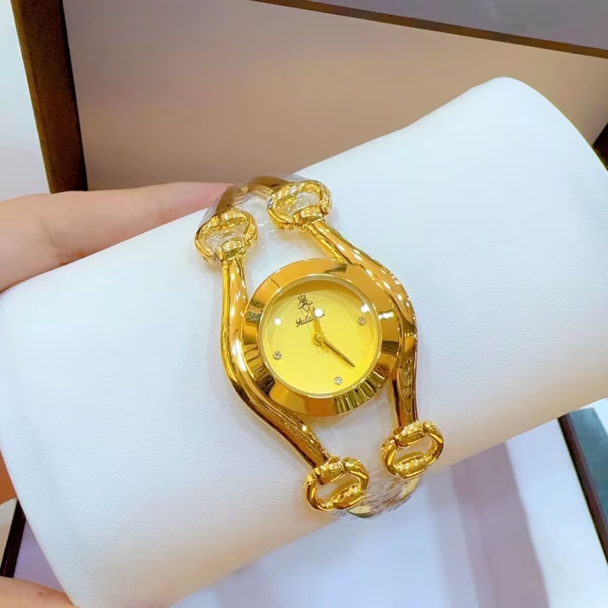 Jewelry Watches & Accessories - Neue französische Dubai 24K vergoldete Uhr