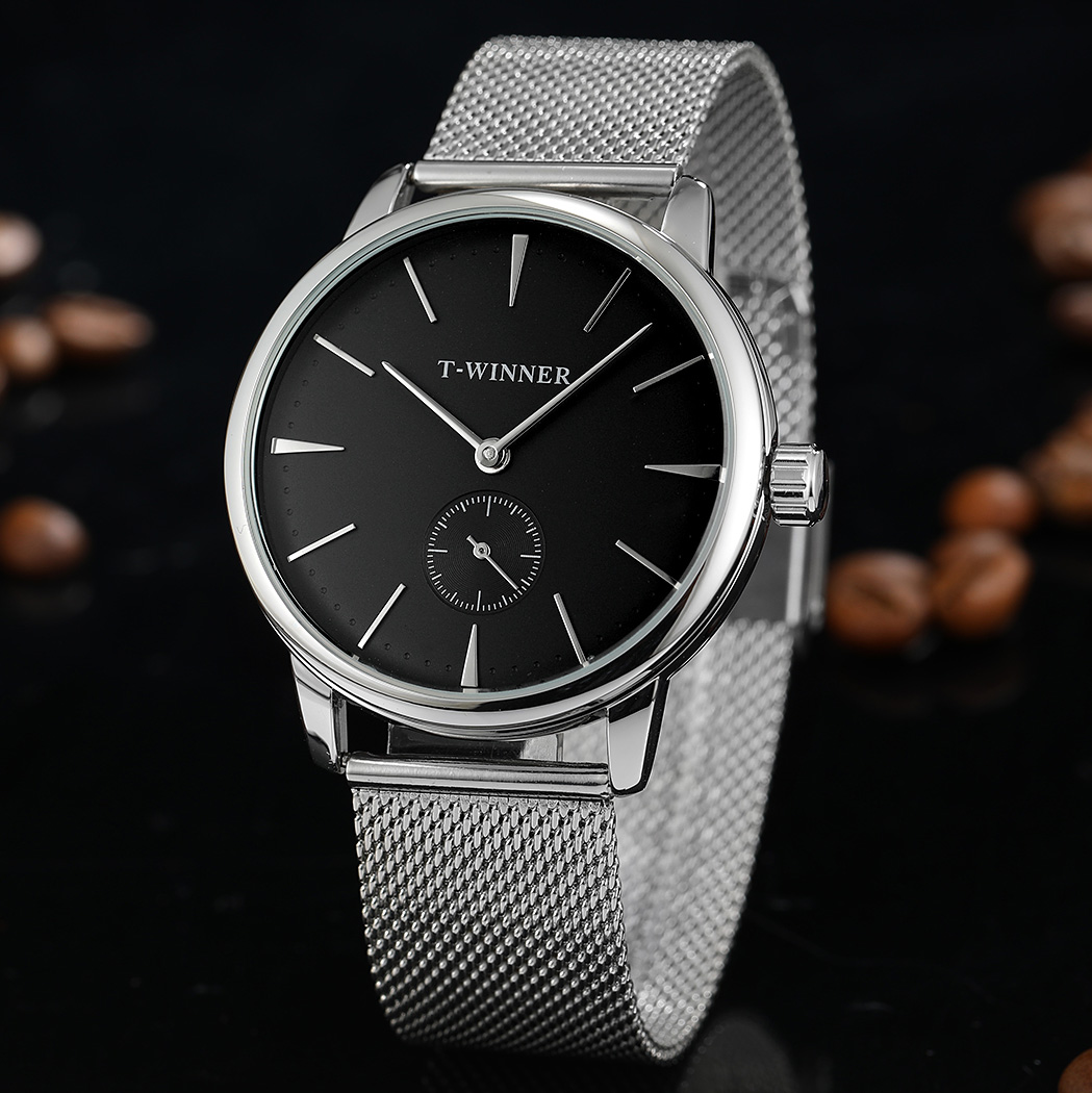 Cartier Watch Tank - Gewinner offizielle Original Replik Uhr Mesh