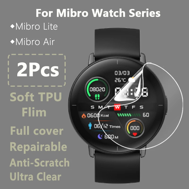 A1 Watches & Jewelry New York Photos - 2Pcs Für Xiaomi MiBro Uhr A1