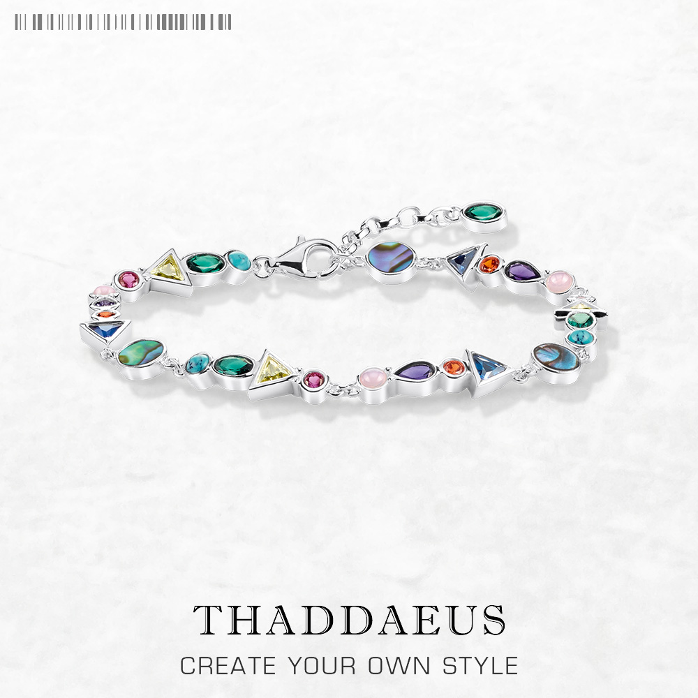 Paradise Jewelry & Watches Llc Miami Photos - Paradise Journey Armbänder, neue bunte Gliederkette,