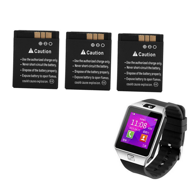 A1 Watches & Jewelry New York Photos - 3,7 V 380 mAh SmartWatch Batterie