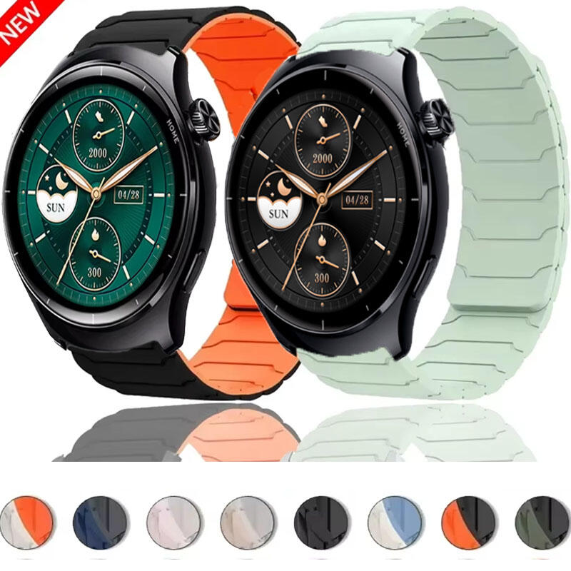 A1 Watches & Jewelry New York Photos - 22mm Sport Magnetische Silikon Armband Für