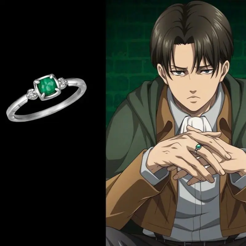 Levi Jewelry & Watches Inc - Modischer Attack on Titan Levi Charakter