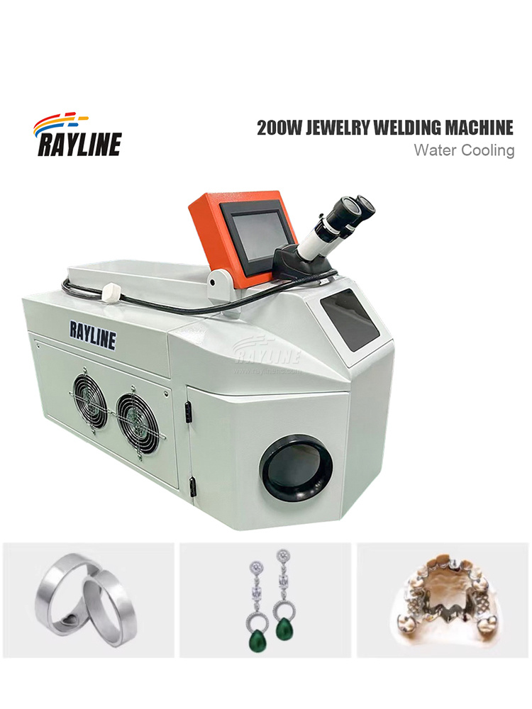 Jewelry Watches & Accessories - Günstige 200W 160J Schmuck-Laser-Punktschweißmaschine YAG-Laser-Lötgerät für