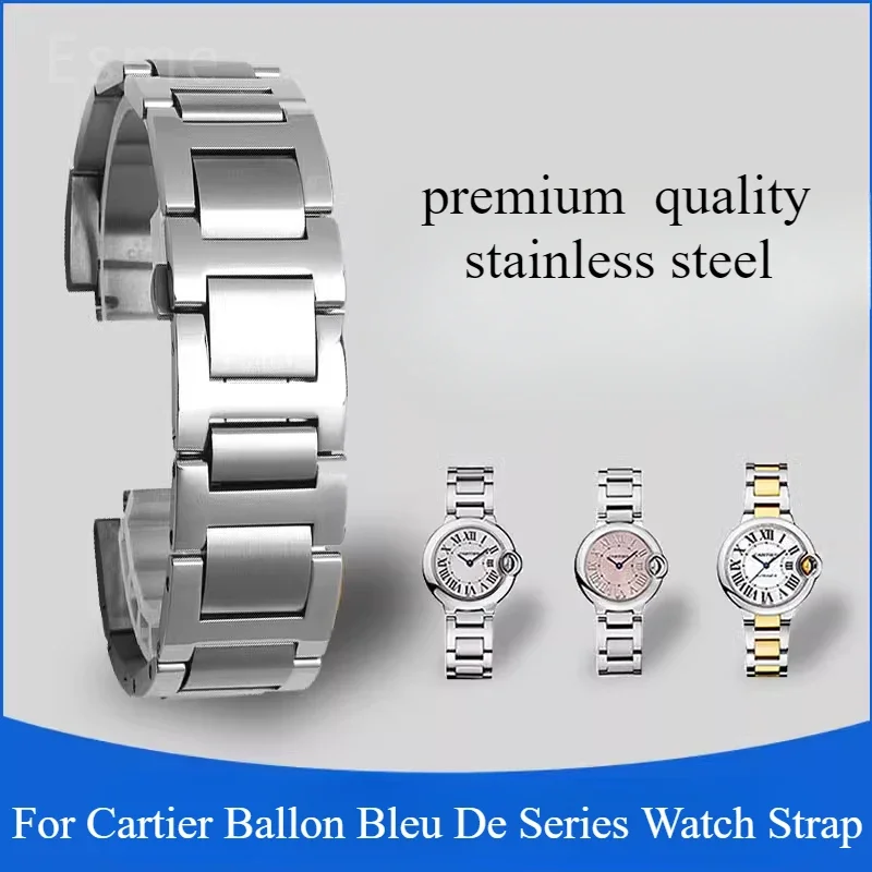 Cartier Watch Ballon Bleu - Uhrenarmband für Cartier Ballon Bleu De