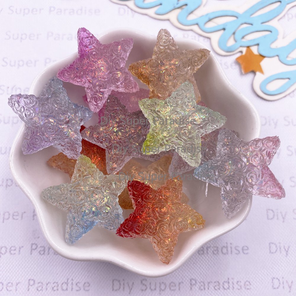 Paradise Jewelry & Watches Llc Miami Photos - 10PCS Harz Klar Candy Farbe Bunte