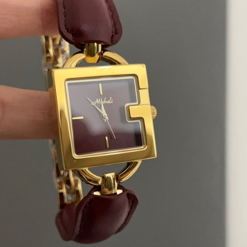 Leather Bracelet - PEIYING Niche High-End Design Atmosphere Ankola