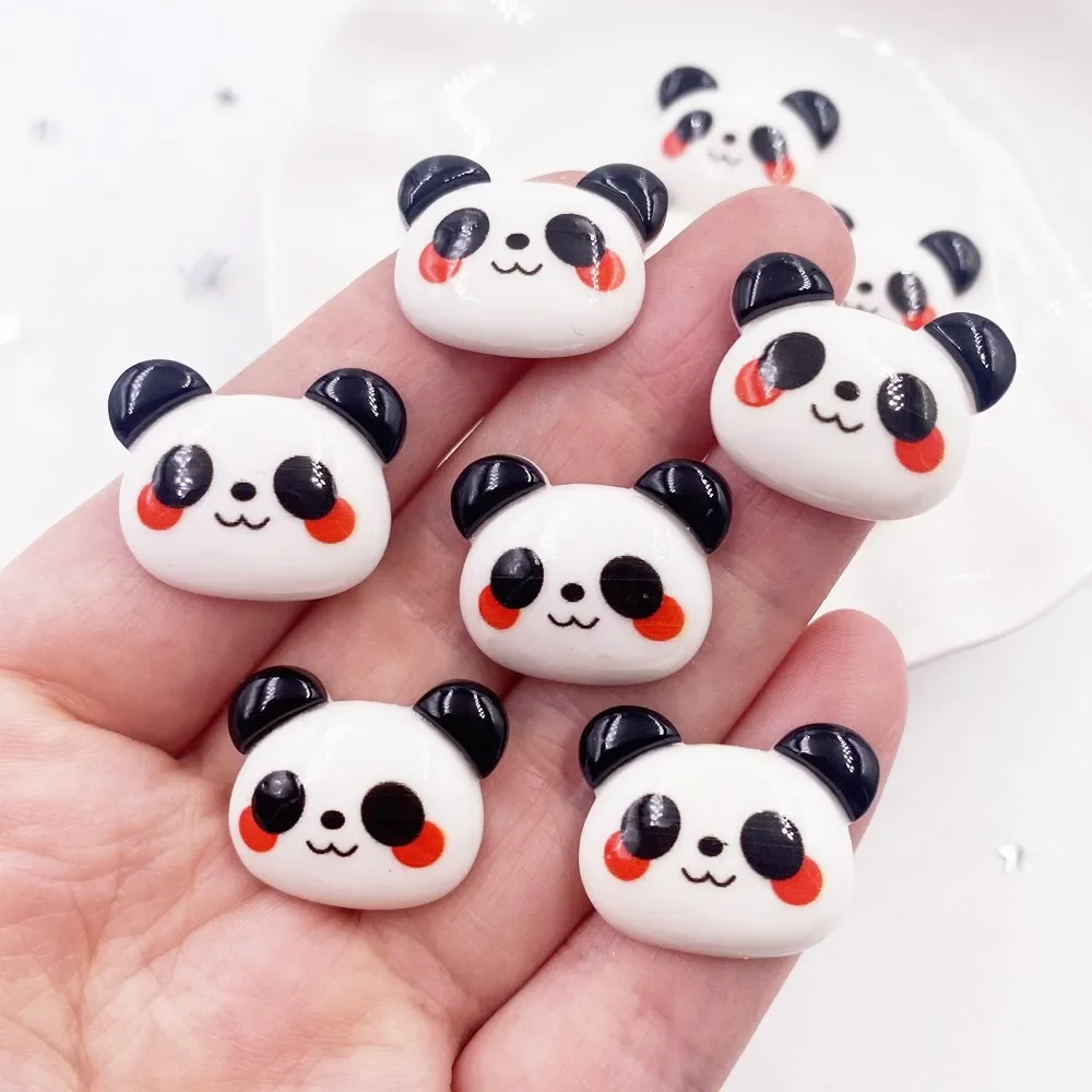 Paradise Jewelry & Watches Llc Miami Photos - 12PCS Kawaii Bunte Harz Schwarz weiß