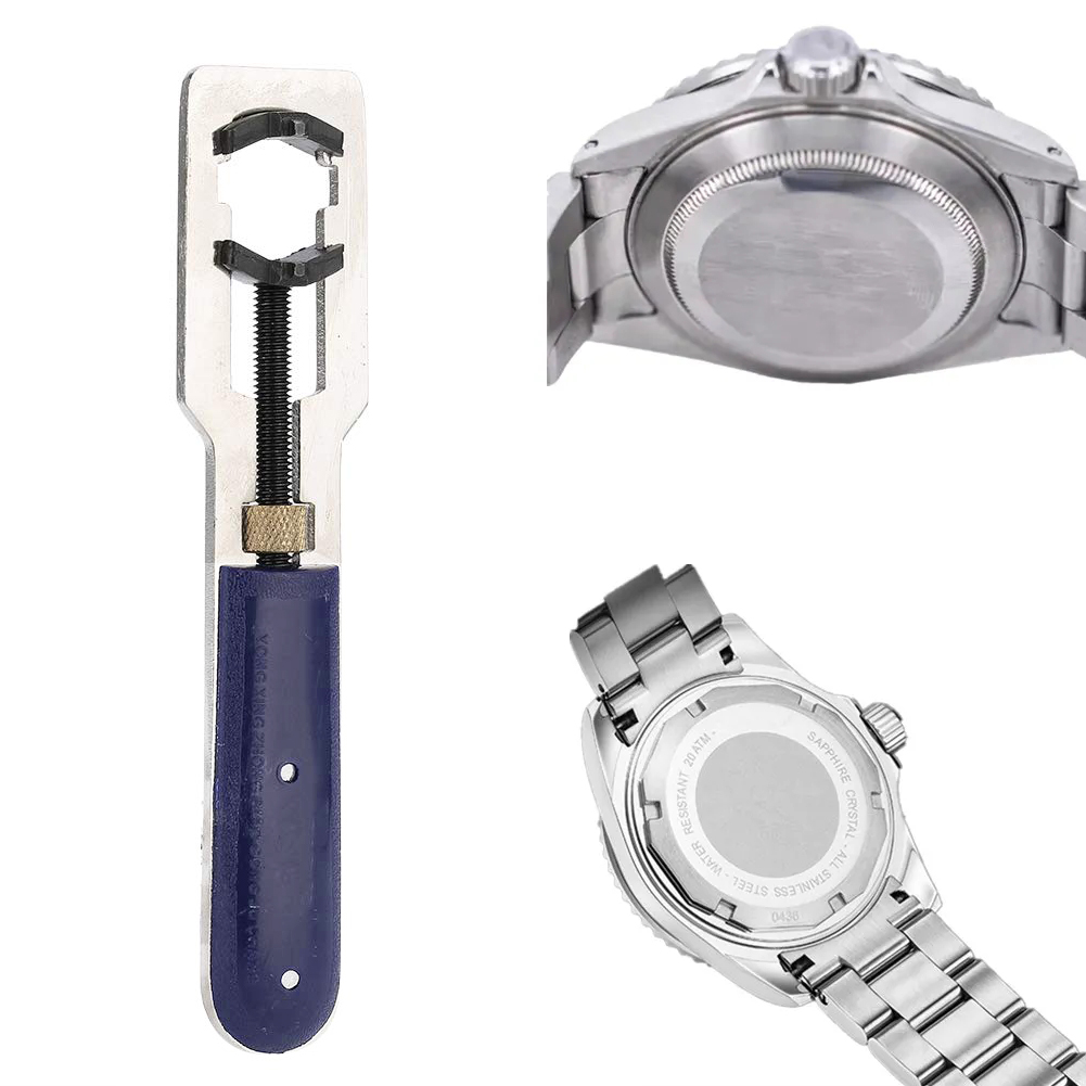 Cartier Watch Tank - 14-35mm Einstellbare Metall Uhr Zurück Abdeckung
