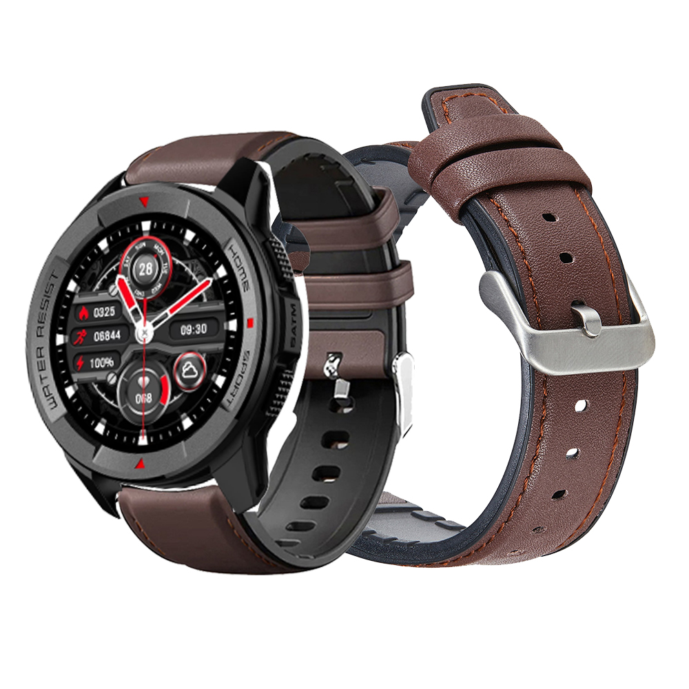 A1 Watches & Jewelry New York Photos - Leder Armband 22mm Für Xiaomi Mi