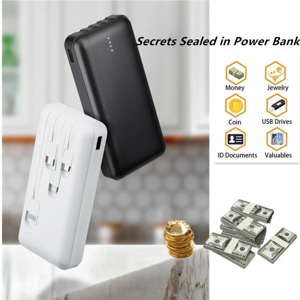 Jewelry And Watches Stores - Tragbare Power Bank-förmige Aufbewahrungsbox kann Uhren