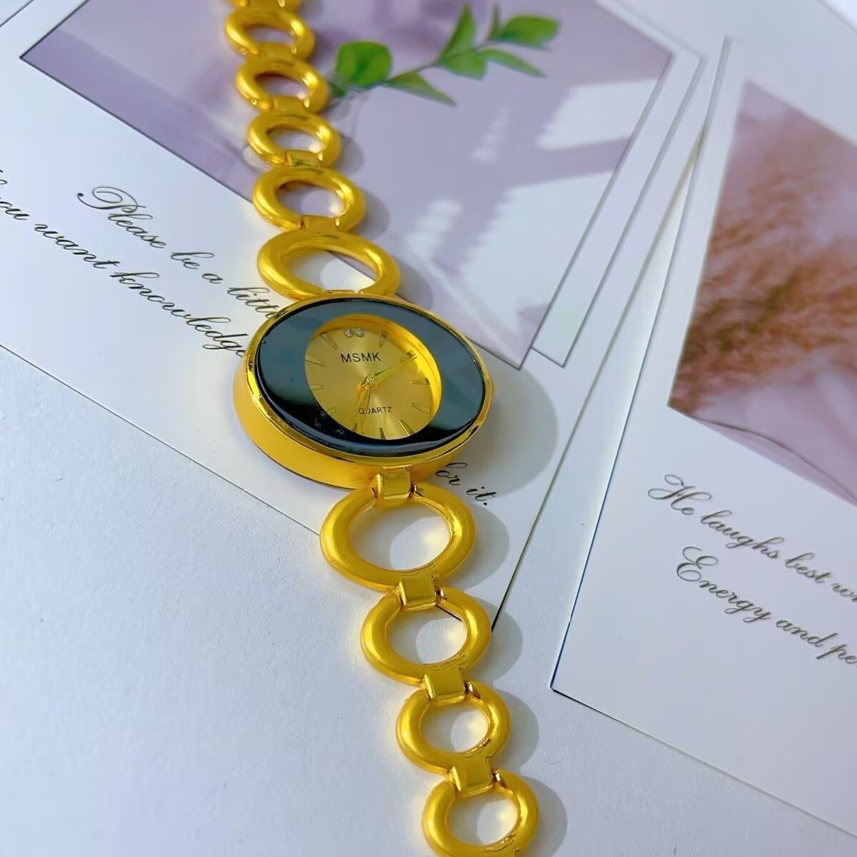 Jewelry Watches & Accessories - Neue amerikanische 24K vergoldete Uhr Hochzeit