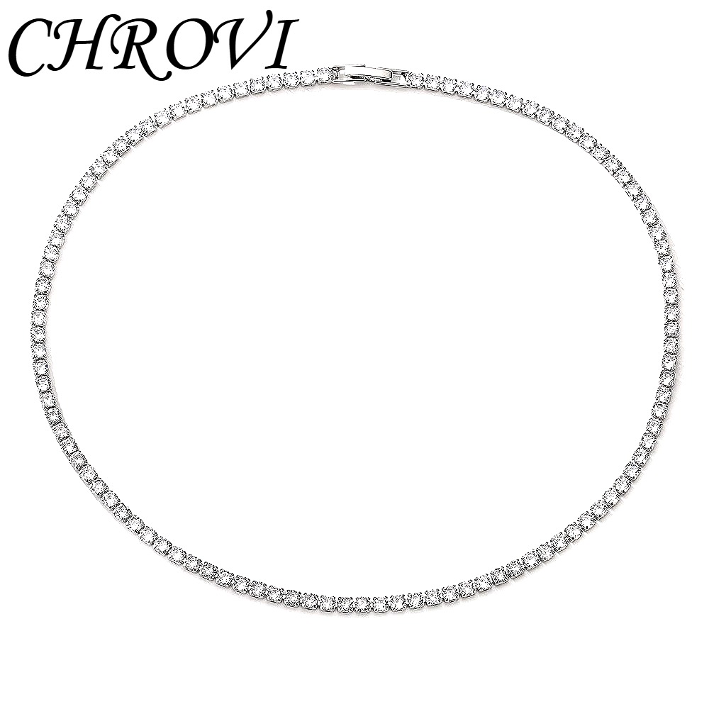 Elegante 925 Silber 40-45CM 2, – Tennis Bracelet Cubic Bewertung und Preis