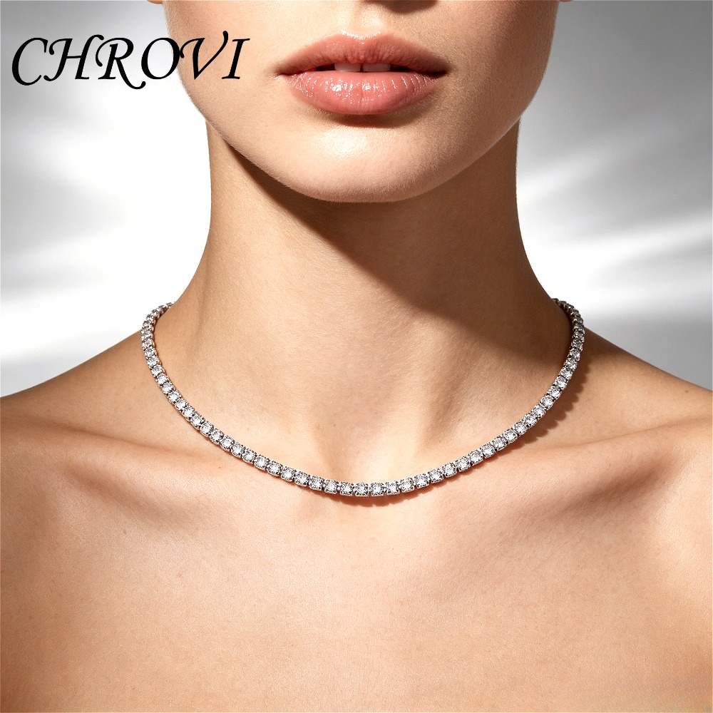 Elegante 925 Silber 40-45CM 2, – Tennis Bracelet Cubic Bewertung und Preis
