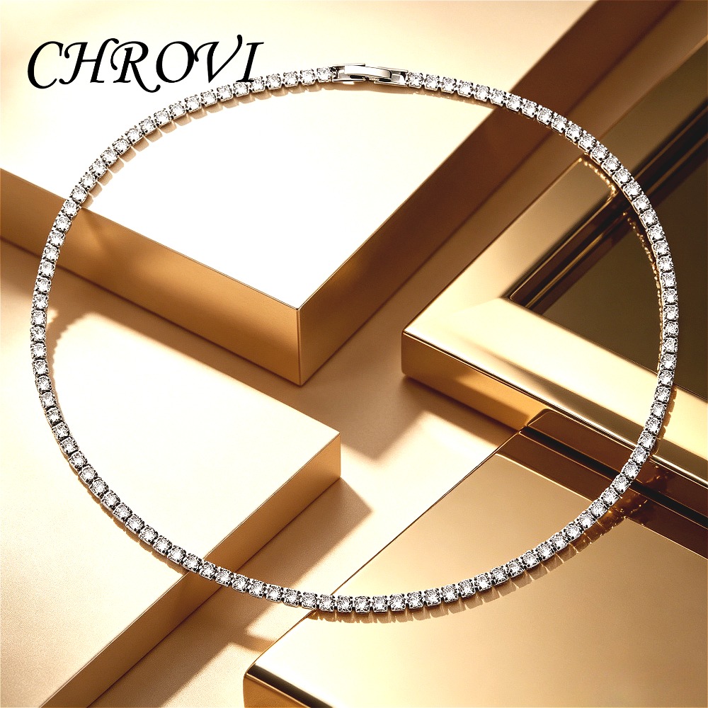 Elegante 925 Silber 40-45CM 2, – Tennis Bracelet Cubic Bewertung und Preis