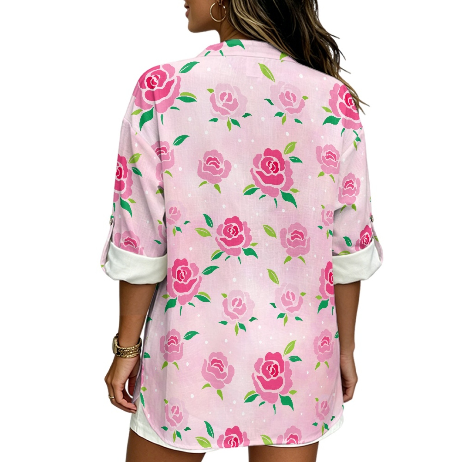 PENSTROLL Blusen mit rosa Rose – S&S Watches & Jewelry Ho Chi Minh Bewertung und Preis