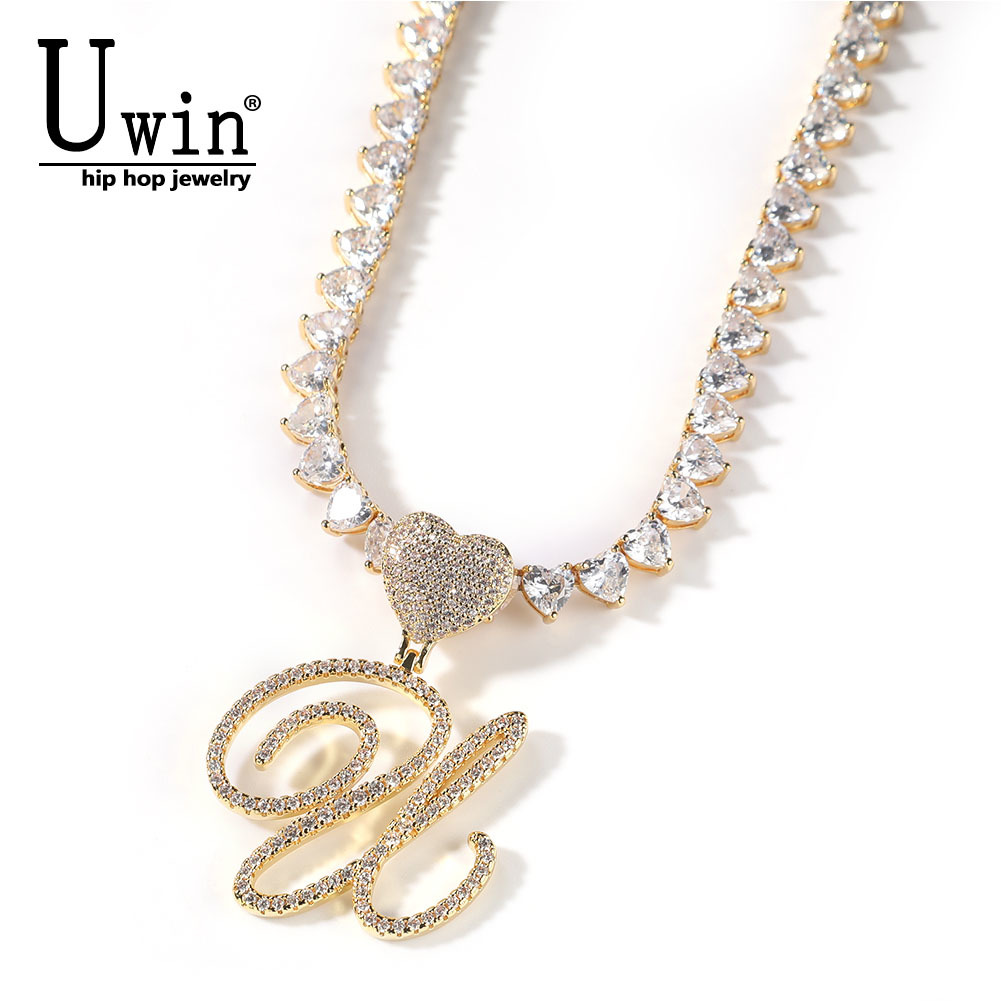Uwin kursive Buchstaben mit 6m – Tennis Bracelet Cubic Bewertung und Preis