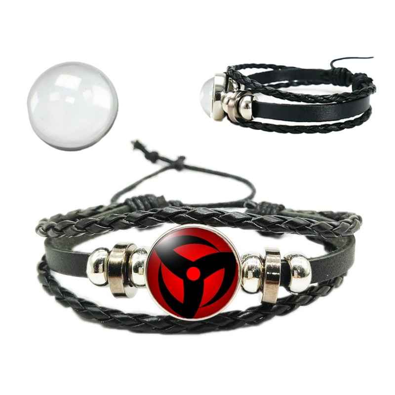 Anime Naruto Snap Weave Leder  – Leather Bracelet Bewertung und Preis