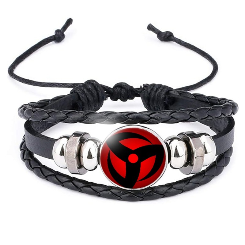 Anime Naruto Snap Weave Leder  – Leather Bracelet Bewertung und Preis