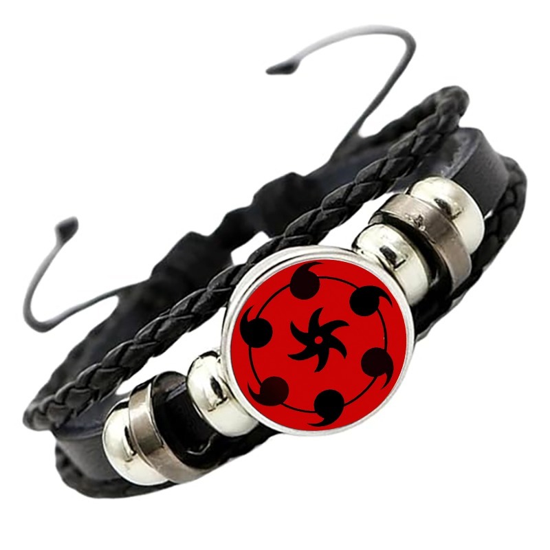 Anime Naruto Snap Weave Leder  – Leather Bracelet Bewertung und Preis