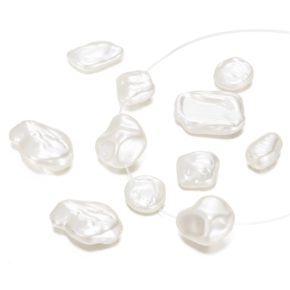 10 teile/los Barock Stil abs P – Pearl Stud Earrings Bewertung und Preis