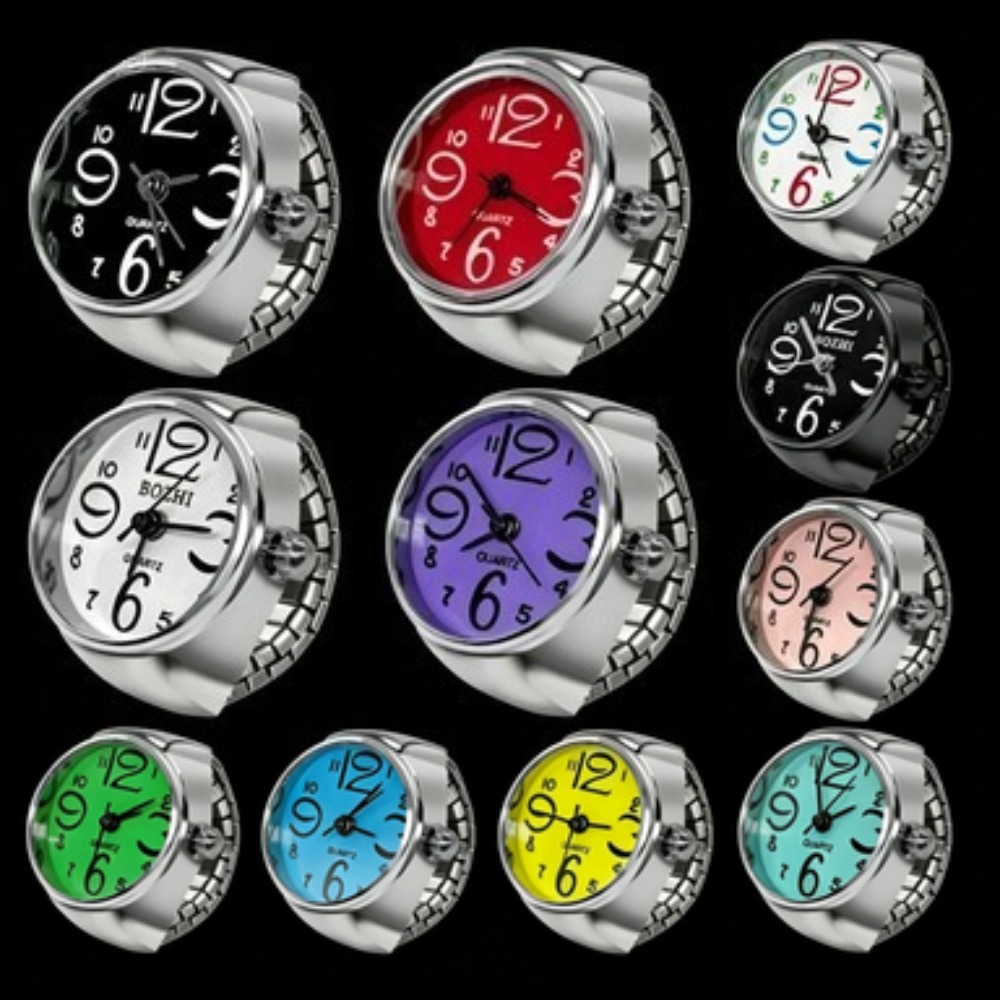 Vintage Muschel-Quarz-Fingeruh – Vintage Jewelry Watches Women Bewertung und Preis