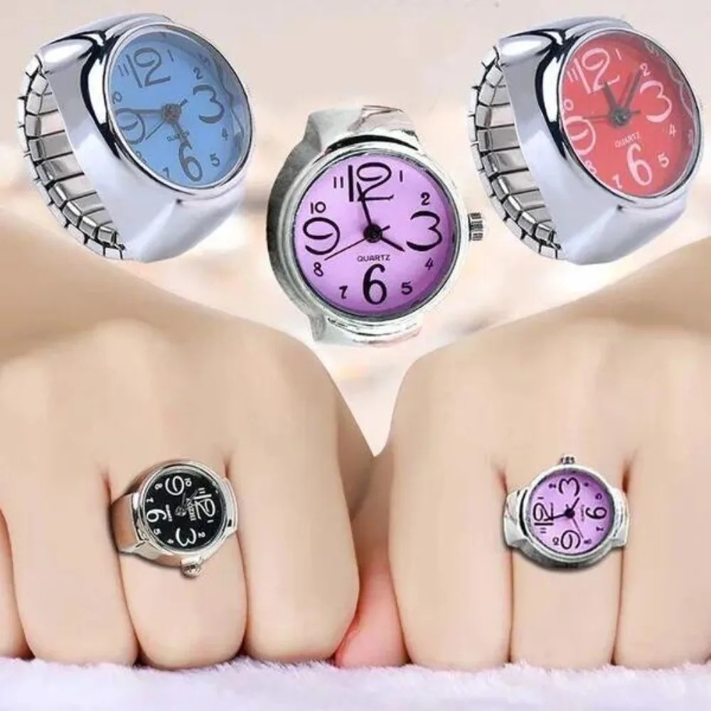 Vintage Muschel-Quarz-Fingeruh – Vintage Jewelry Watches Women Bewertung und Preis