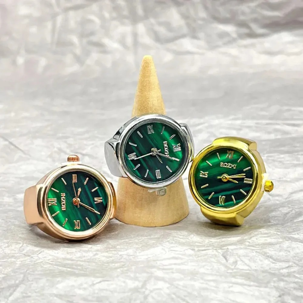 Vintage Muschel-Quarz-Fingeruh – Vintage Jewelry Watches Women Bewertung und Preis