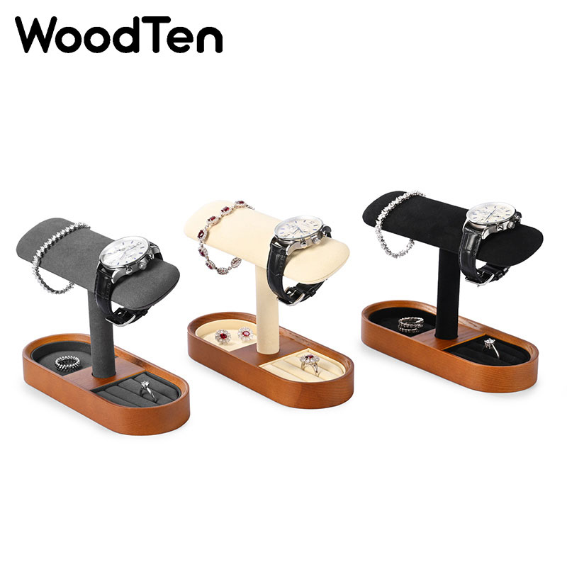 WoodTen Uhrenständer mit Schub – Jewelry Organizer Watches Bewertung und Preis