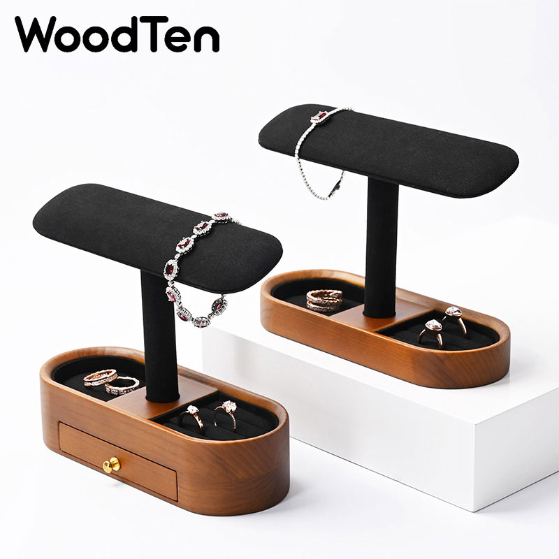 WoodTen Uhrenständer mit Schub – Jewelry Organizer Watches Bewertung und Preis
