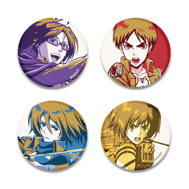 Attack on Titan Abzeichen Hand – Levi Jewelry & Watches Inc Bewertung und Preis
