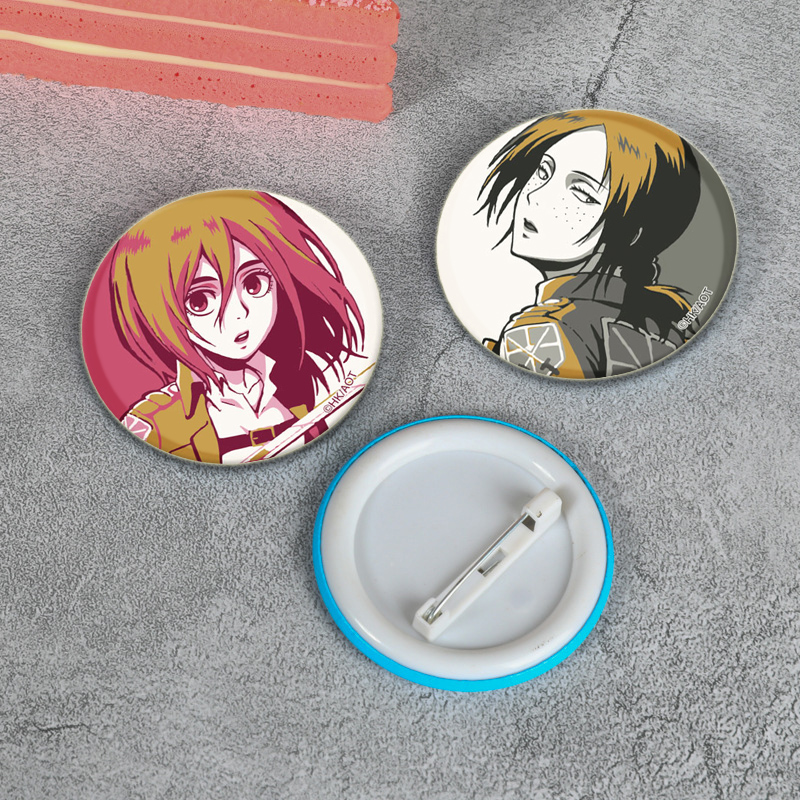 Attack on Titan Abzeichen Hand – Levi Jewelry & Watches Inc Bewertung und Preis