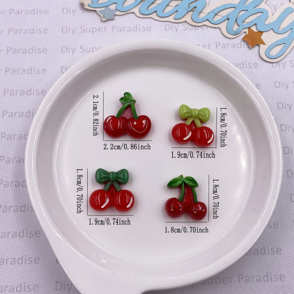 16 Stück bunte Kawaii Cartoon  – Paradise Jewelry & Watches Llc Miami Photos Bewertung und Preis