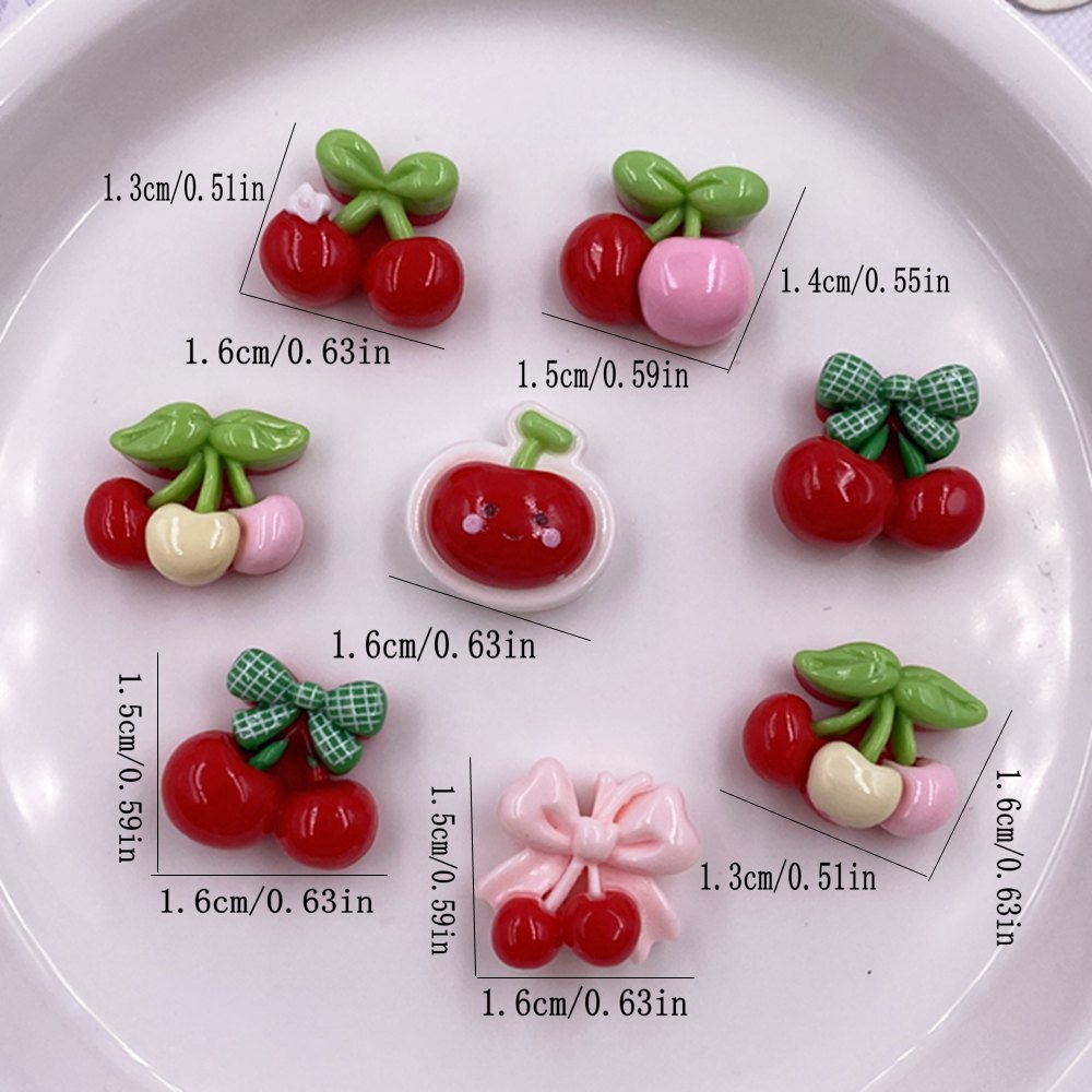 24 Stück bunte Kawaii Cartoon  – Paradise Jewelry & Watches Llc Miami Photos Bewertung und Preis