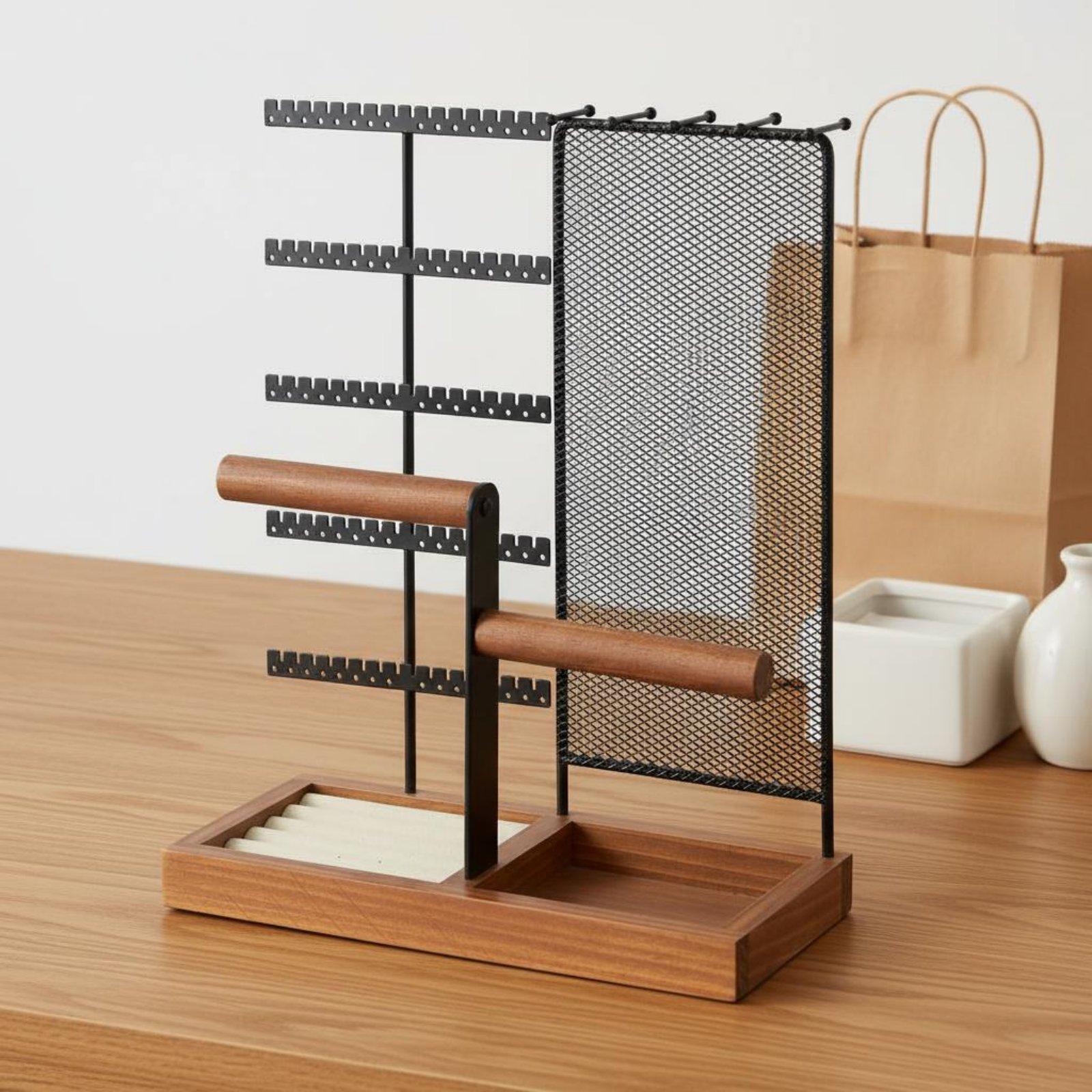 Mehrstöckiger Schmuckständer-O – Jewelry Organizer Watches Bewertung und Preis