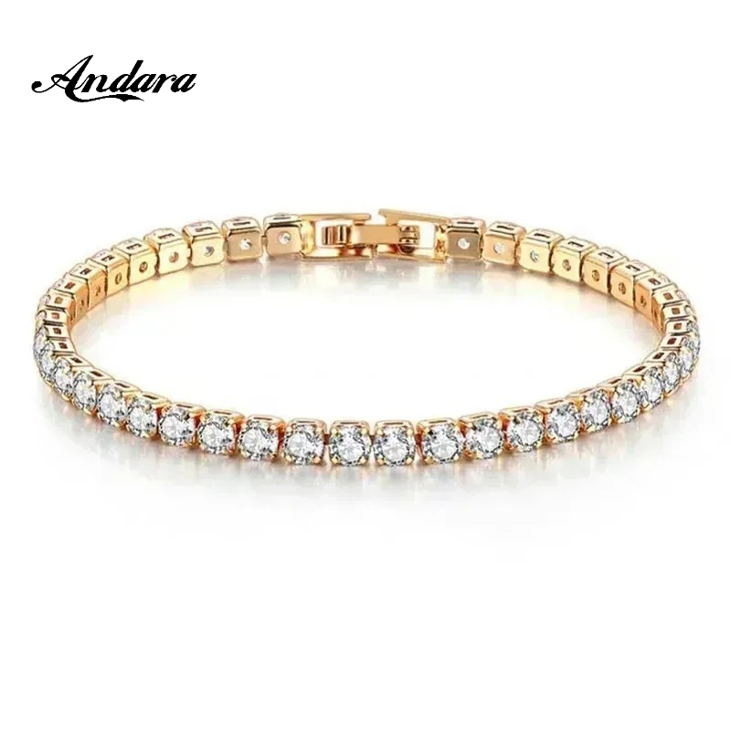 925 Sterling Silber Roségold T – Tennis Bracelet Cubic Bewertung und Preis