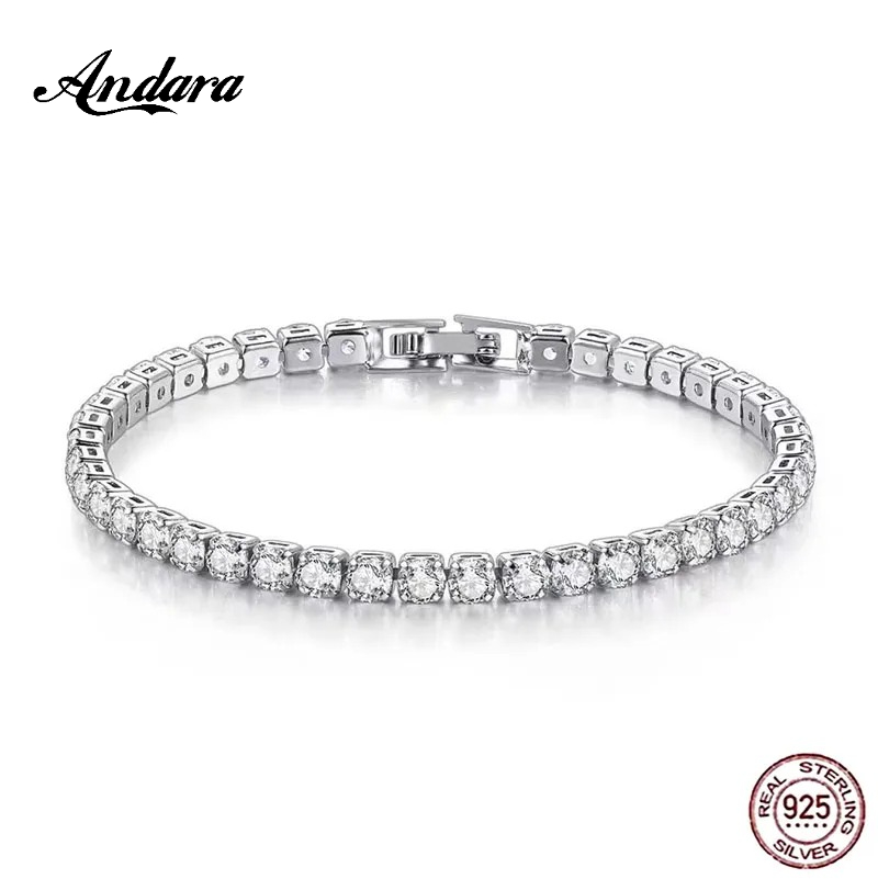 925 Sterling Silber Roségold T – Tennis Bracelet Cubic Bewertung und Preis