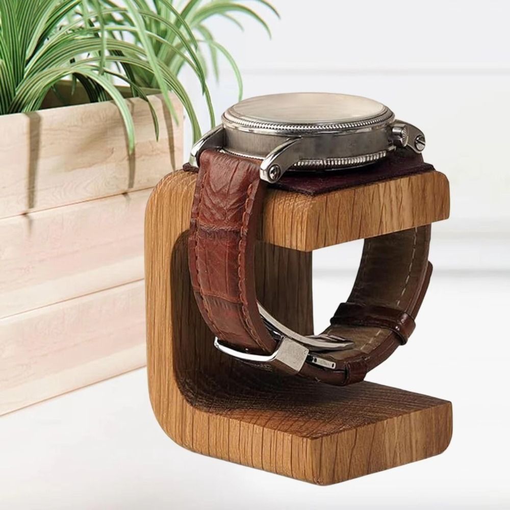 Holz-Uhrenständer Tischdekorat – Jewelry Organizer Watches Bewertung und Preis