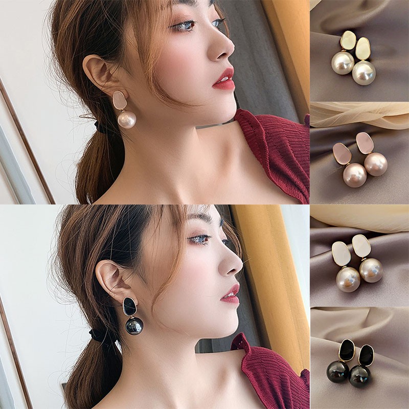 Big Marke Class Edle Perle Ohr – Pearl Stud Earrings Bewertung und Preis