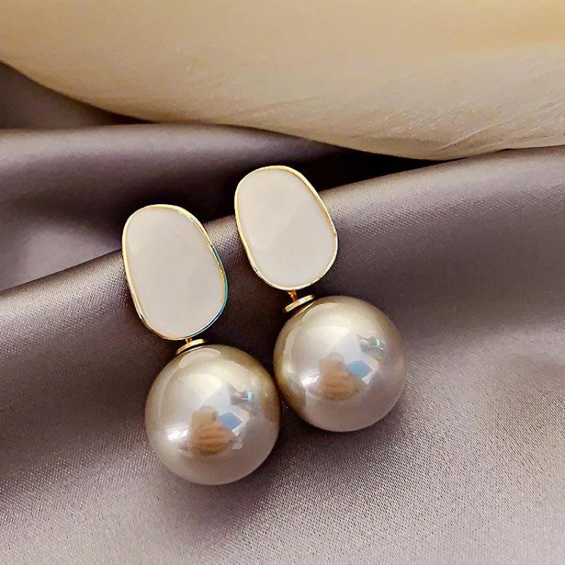 Big Marke Class Edle Perle Ohr – Pearl Stud Earrings Bewertung und Preis